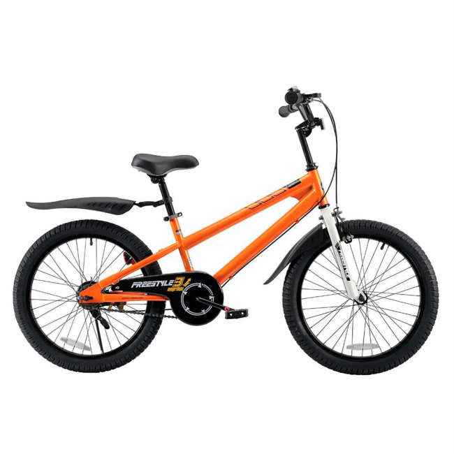 Велосипеды - Велосипед Royalbaby 20 BMX ST Freestyle оранжевый (04248-О)