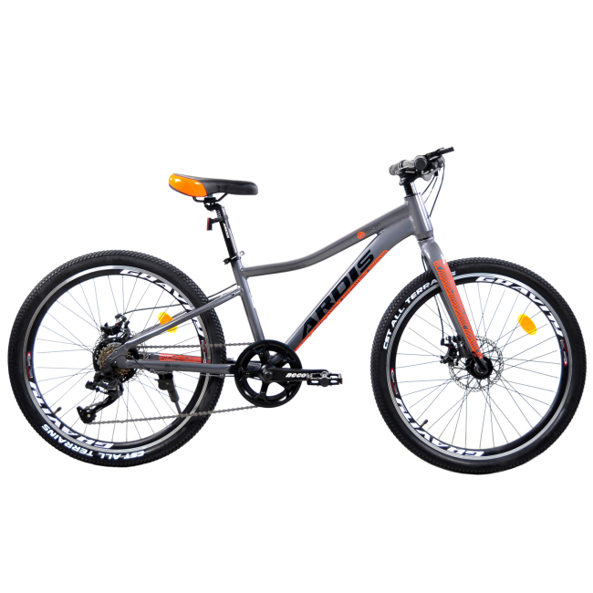 Велосипеди - Велосипед Ardis 24 МТВ AL Skif 11'' сірий (3011-110-2)