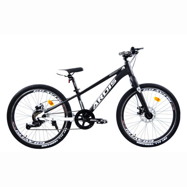 Велосипеди - Велосипед Ardis 24 МТВ AL Tornado 13'' чорний (3010-130-2)