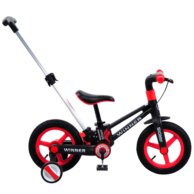 Беговелы - Велосипед-беговел Ardis Winner красный (0583-1)