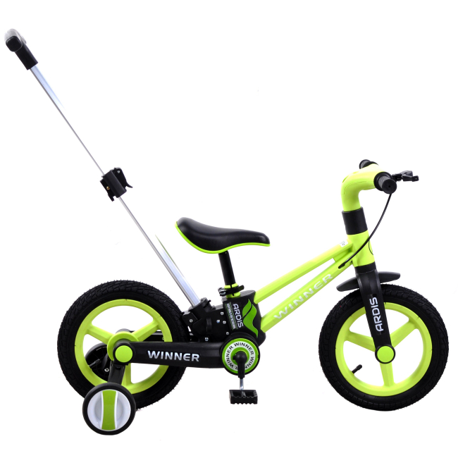 Беговелы - Велосипед-беговел Ardis Winner зеленый (0583-2)