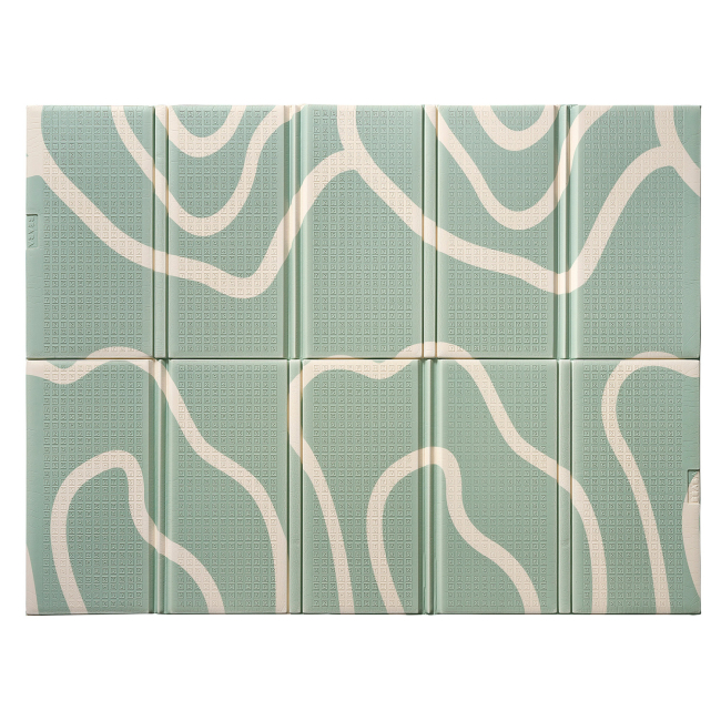 Развивающие коврики - Развивающий коврик Beaba Arch зеленый (915073)