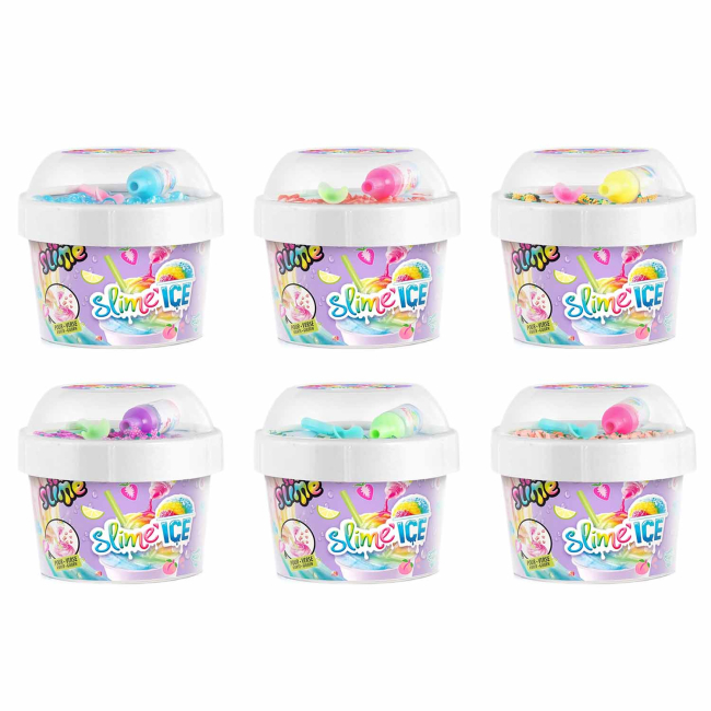 Наукові ігри, фокуси та досліди - ​Набір для творчості Canal Toys Slime DIY Фруктовий лід в асортименті (SSC299)
