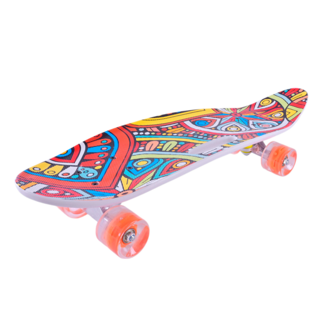 Пенниборд - Пенни борд Shantou Jinxing орнаментный (SC25136/2)