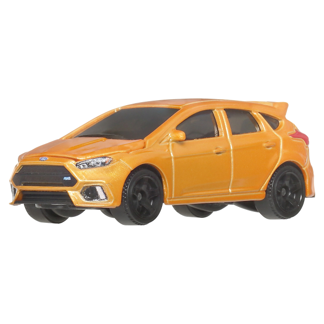 Автомодели - Автомодель Matchbox Moving parts 2018 Ford Focus RS (FWD28/JHV47-LA30)