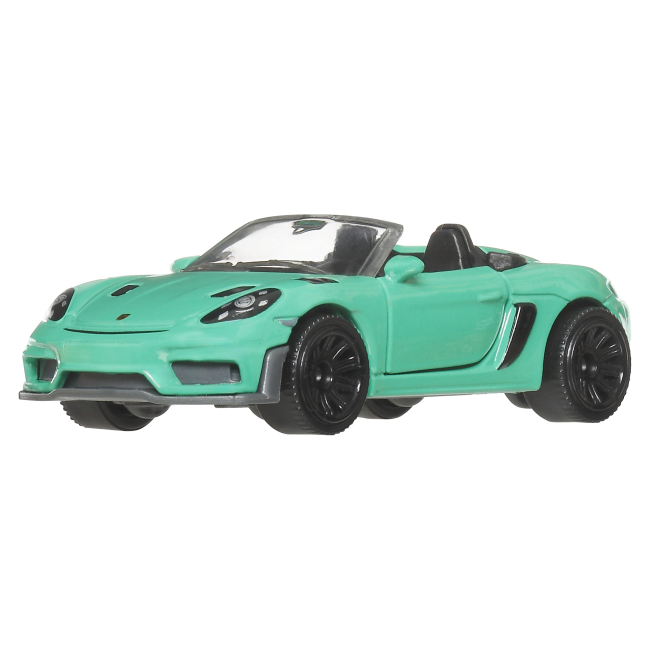 Автомодели - Автомодель Matchbox Moving parts 2024 Porsche 718 Spyder RS (FWD28/JHV66-LA30)