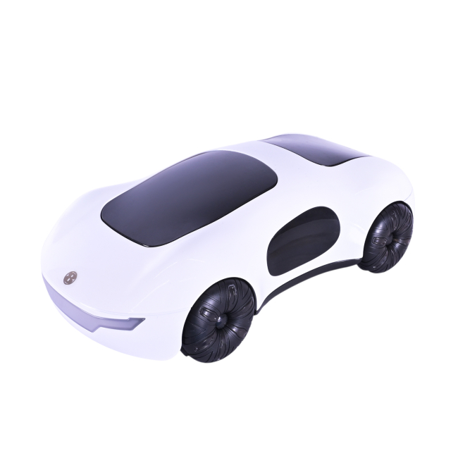 Радиоуправляемые модели - Автомодель Країна Іграшок на радиоуправлении белая (HH1204-C/1)