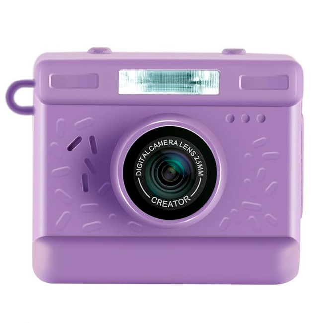 Фотоаппараты - Мини-камера Canal Toys Studio Creator фиолетовая (CLK050/2)