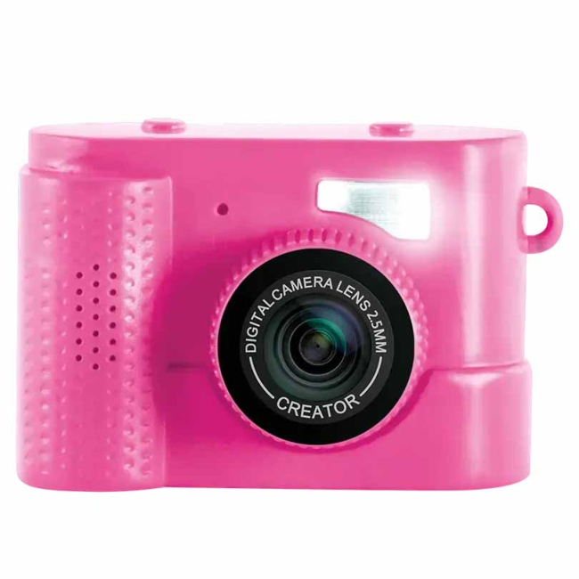 Фотоаппараты - ​Мини-камера Canal Toys Studio Creator розовая (CLK050/5)
