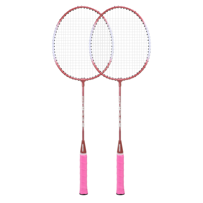 Спортивні активні ігри - Набір для бадмінтону Extreme Motion з воланом рожевий (BD2614/1)