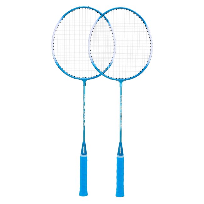 Спортивні активні ігри - Набір для бадмінтону Extreme Motion з воланом синій (BD2614/2)