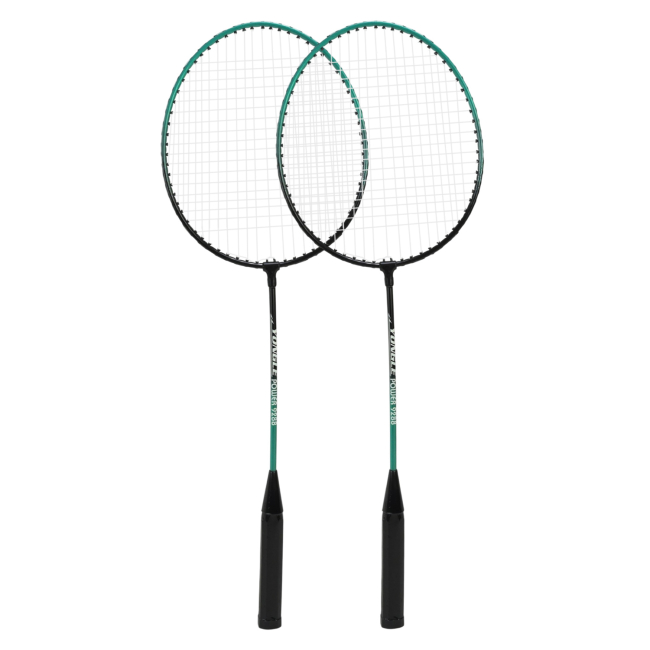 Спортивні активні ігри - Набір для бадмінтону Extreme Motion з воланом бірюзовий (BD2612/1)