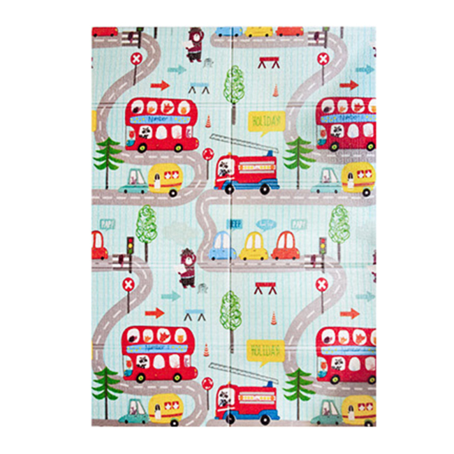 Развивающие коврики - Термоковрик Shantou Jinxing двухсторонний транспорт (K6601/1)