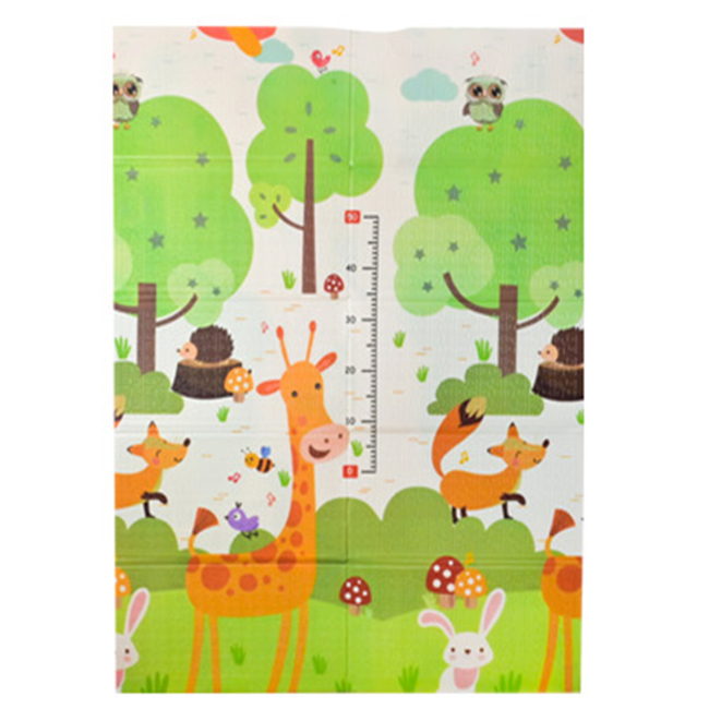 Развивающие коврики - Термоковрик Shantou Jinxing двухсторонний лес с животными (K6601/4)