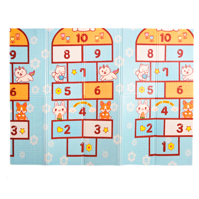 Развивающие коврики - Термоковрик Shantou Jinxing двухсторонний классики (C9809/1)