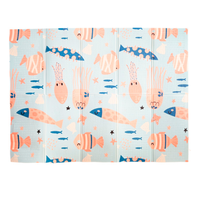 Развивающие коврики - Термоковрик Shantou Jinxing двухсторонний морской мир (C9809/2)