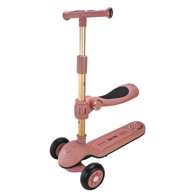 Самокаты - Самокат Extreme motion розовый с черным (SC821/3)