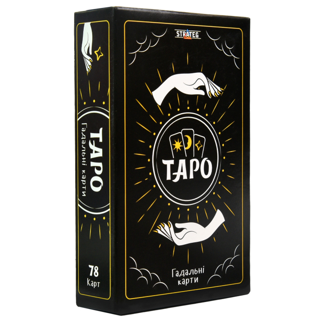 Настольные игры - Гадальные карты Strateg Таро (30483)