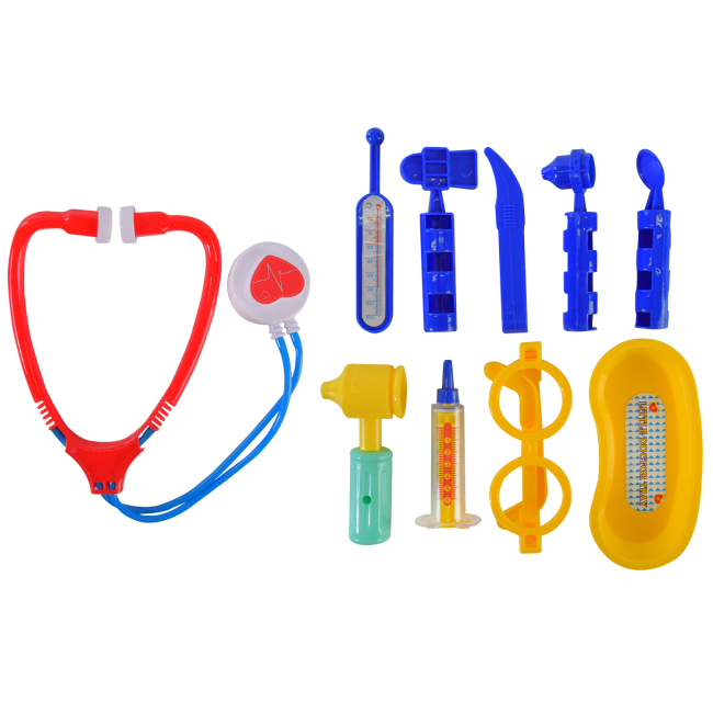 Наборы профессий - Игровой набор Країна Іграшок Врач с желтым шприцем (9616-44/1)