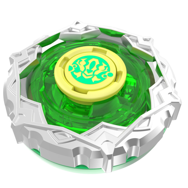 Волчки и боевые арены - Волчок Infinity Nado VII Pro Series Single Pack Origins Циановый Вихрь Cyan Spout (EU664621-3)