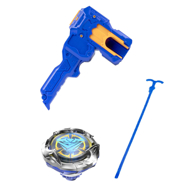 Волчки и боевые арены - Волчок Infinity Nado VII Classic series Громовой Охотник Теней Thunder Shadow Hunter (EU664101)