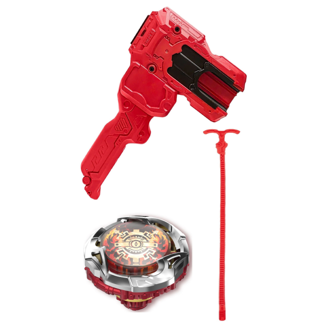 Волчки и боевые арены - Волчок Infinity Nado VII Classic series Огненное Колесо Взрыва Fiery Blast Wheel (EU664103)