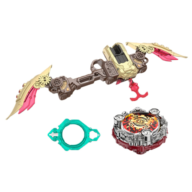 Волчки и боевые арены - ​Игровой набор Волчок Infinity Nado VII Standard series Огненное Колесо Взрыва (EU664113)