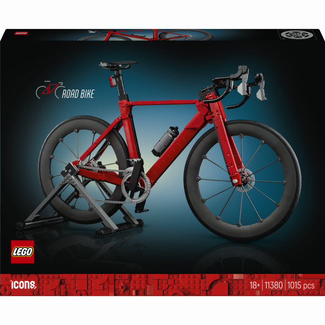 Конструкторы LEGO - Конструктор Lego Icons Шоссейный велосипед (11380)