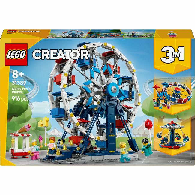 Конструктори LEGO - Конструктор LEGO Creator Знакове колесо огляду (31389)