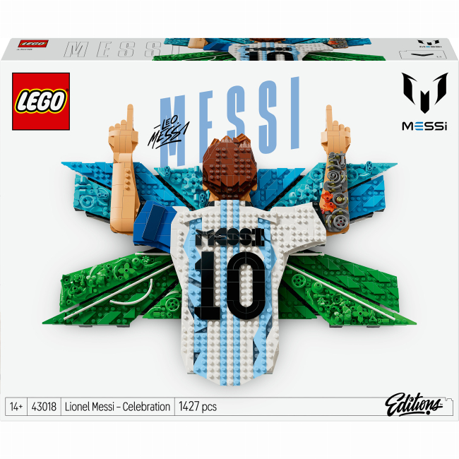 Конструкторы LEGO - Конструктор LEGO Editions Лионель Месси — празднование (43018)
