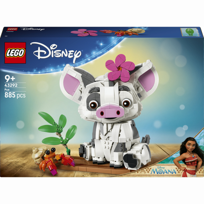 Конструкторы LEGO - Конструктор LEGO Disney Пуа (43292)