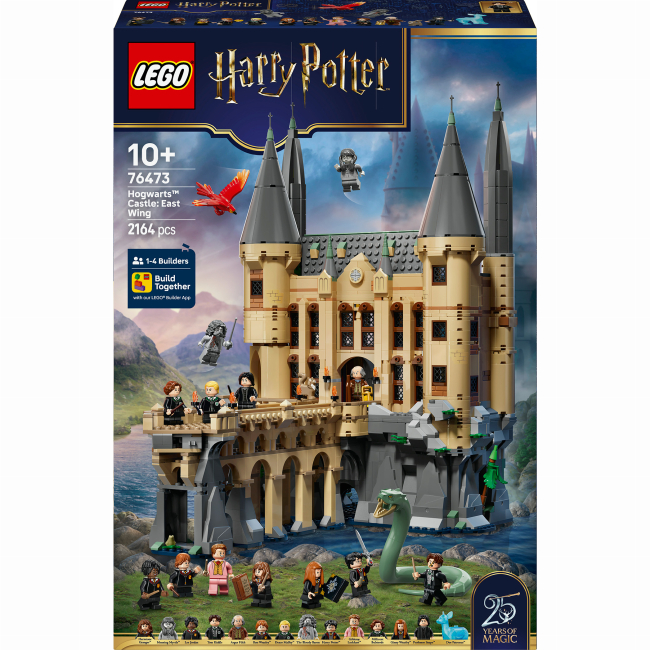 Конструкторы LEGO - Конструктор Lego Harry Potter Замок Хогвартс: Восточное крыло (76473)
