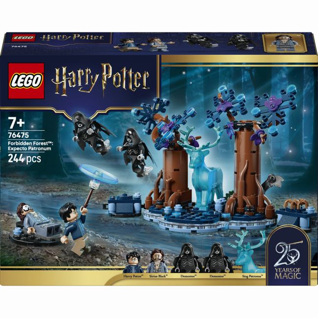 Конструктори LEGO - Конструктор Lego Harry Potter Заборонений ліс: Експекто патронум (76475)