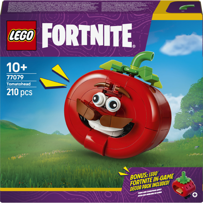 Конструкторы LEGO - Конструктор LEGO Fortnite Tomatohead (77079)