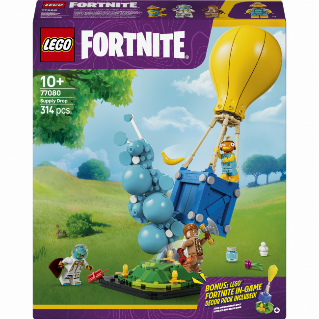 Конструкторы LEGO - Конструктор LEGO Fortnite Supply Drop (77080)