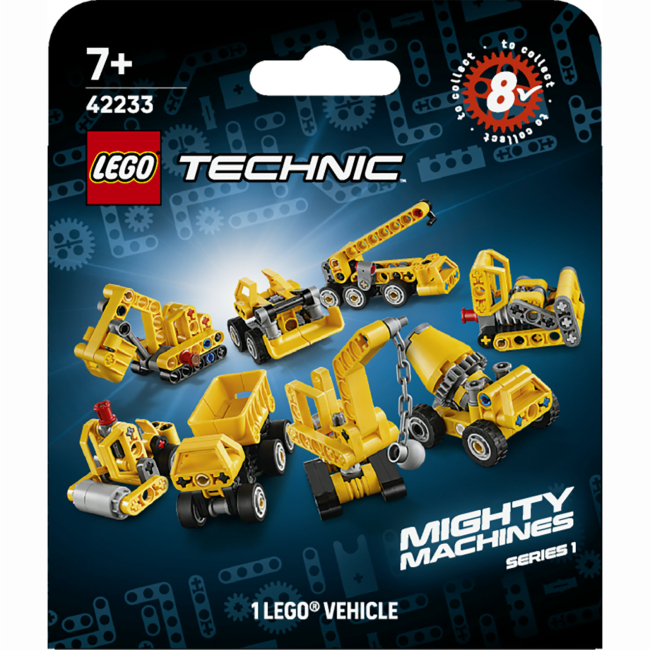 Конструкторы LEGO - Конструктор Lego Technic Мощные машины (42233)