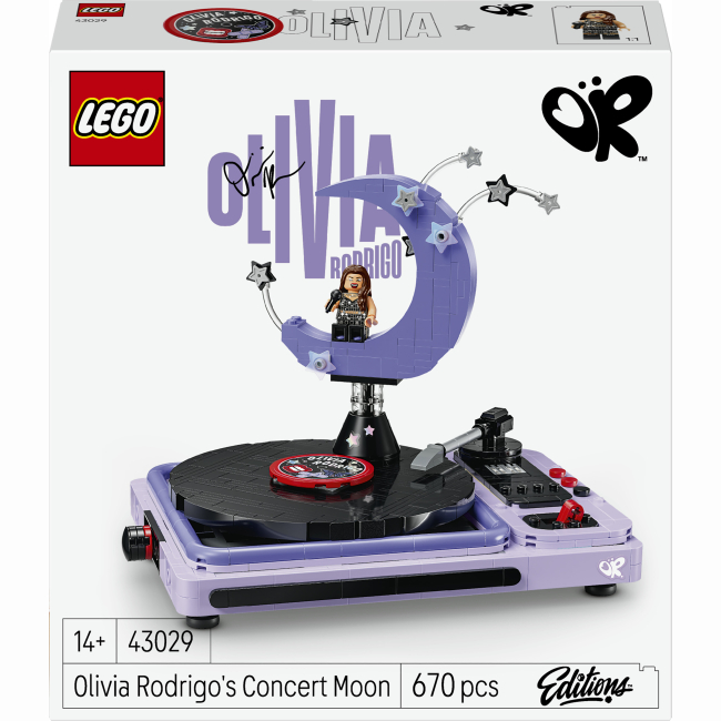 Конструктор LEGO Editions Місяць на концерті Олівії Родріґо (43029)