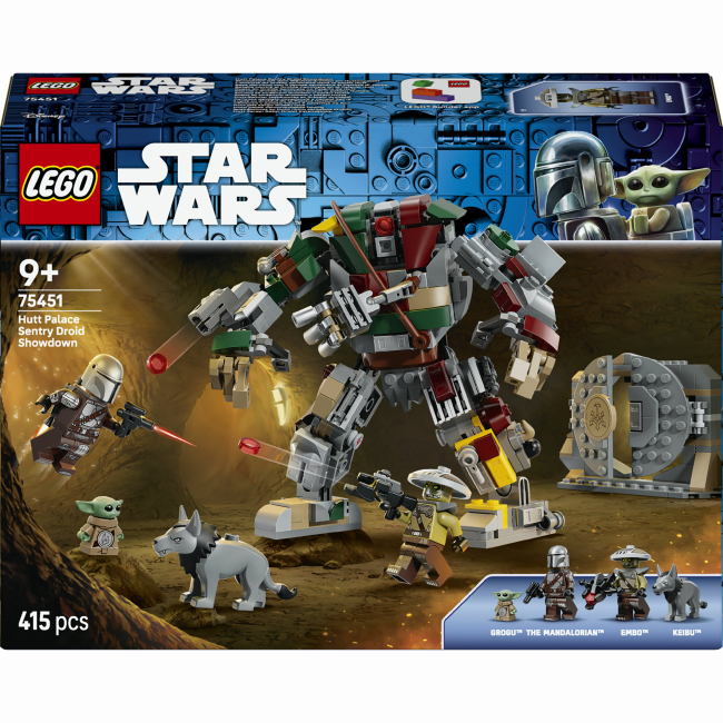 Конструктори LEGO - Конструктор Lego Star Wars Битва дроїдів-вартівників у палаці Хаттів (75451)