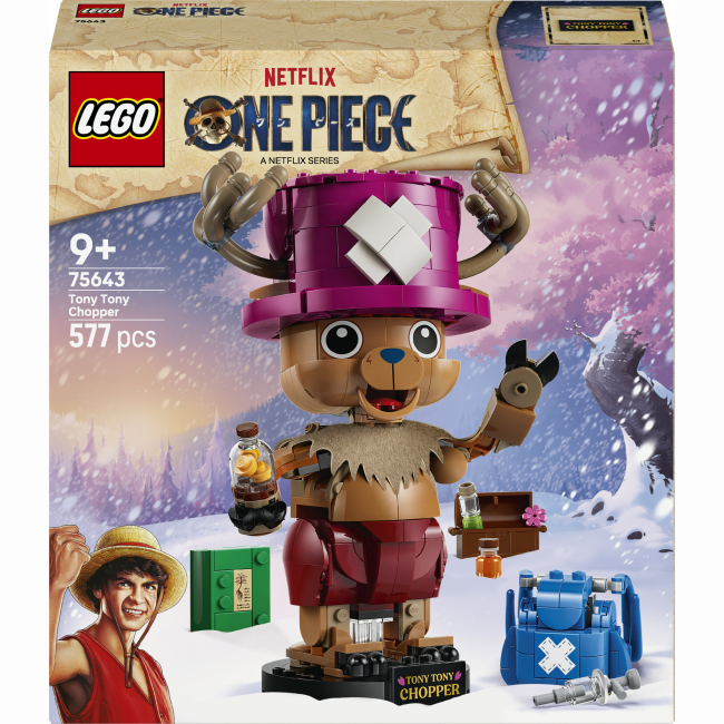 Конструктор LEGO One Piece Тоні Тоні Чоппер (75643)