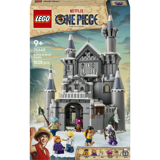 Конструктор LEGO One Piece Битва біля замку Драм (75645)