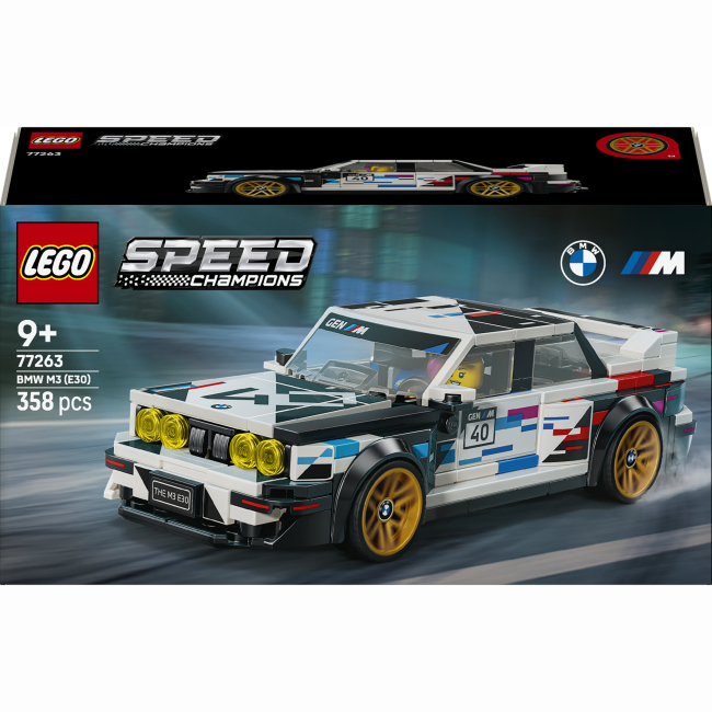Конструктори LEGO - Конструктор LEGO Speed Champions BMW M3 (E30) (77263)