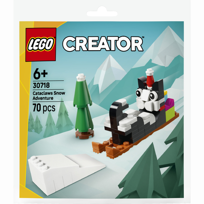 Конструкторы LEGO - Конструктор LEGO Creator Снежное приключение Cataclaws (30718)
