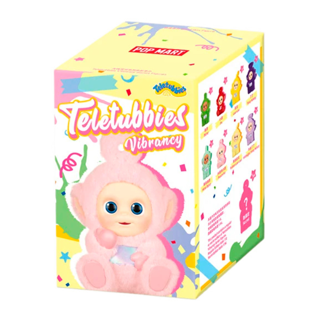 Фигурки персонажей - Фигурка-сюрприз Pop Mart Teletubbies Vibrancy (TVS-01)