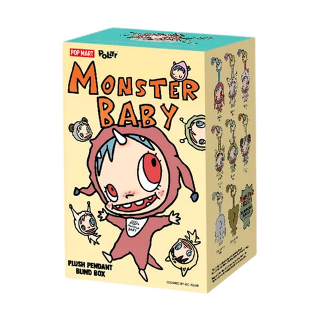 Брелоки - Брелок-сюрприз Pop Mart Polar-monster baby collection pendant ver.1 (PMBP-01)