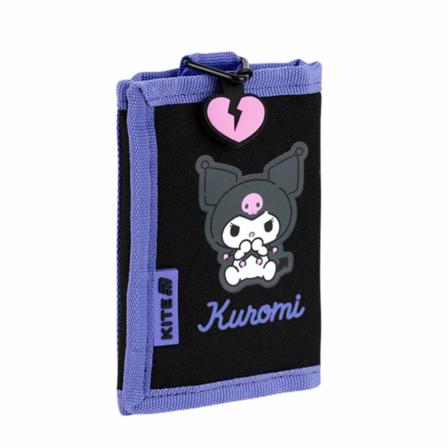 Пенали та гаманці - Гаманець Kite Kuromi (HK26-598-1)