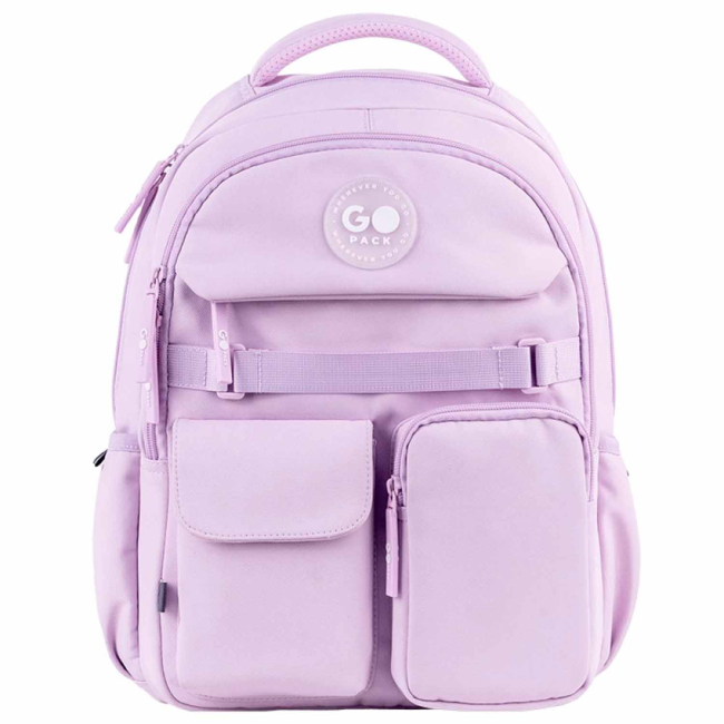 Рюкзаки и сумки - Рюкзак GoPack Education сиреневый (GO26-183M-1)
