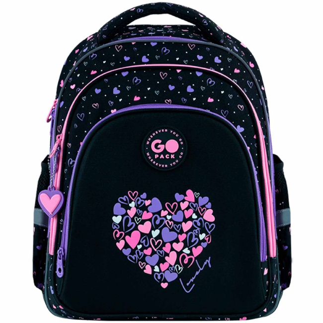 Рюкзаки та сумки - Рюкзак GoPack Education Bright and awesome (GO26-2606S-3)