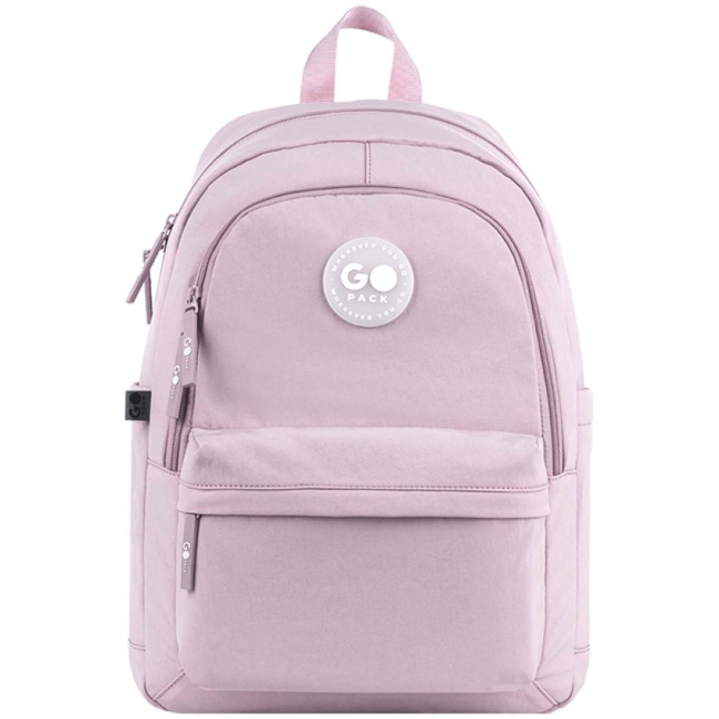 Рюкзаки и сумки - Рюкзак GoPack Education Teens пудровый (GO26-141L-2)