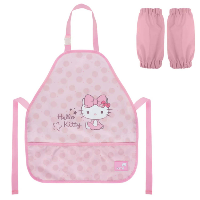 Костюмы и маски - Фартук для творчества Kite Education Hello Kitty с нарукавниками (HK26-161-1)