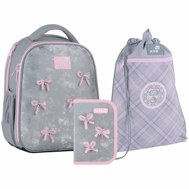 Рюкзаки и сумки - Школьный набор Kite Education Velvet dream (SET_K26-555S-10)